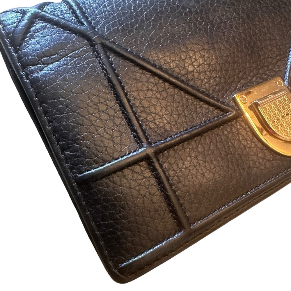 207-24 Christian Dior Diorama Bifold Long Wallet - Picture 4 of 15